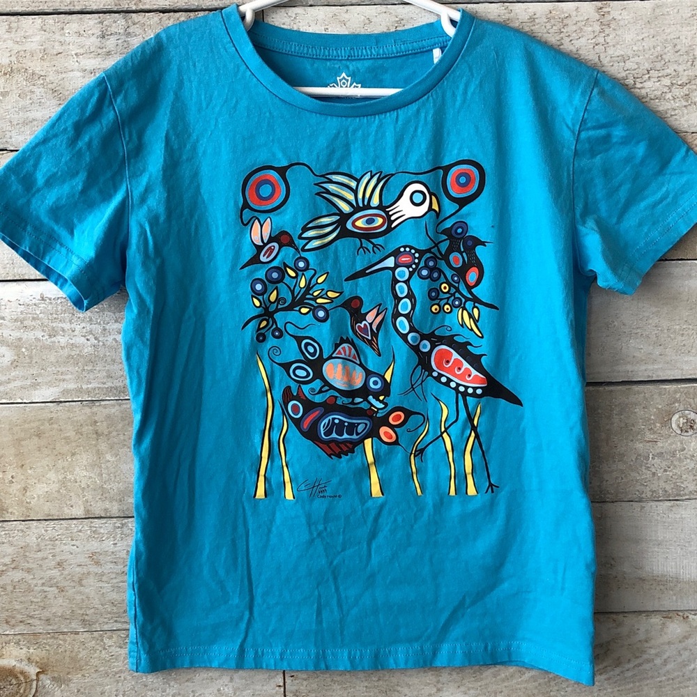 Oscardo Cody Houle indigenous art tshirt